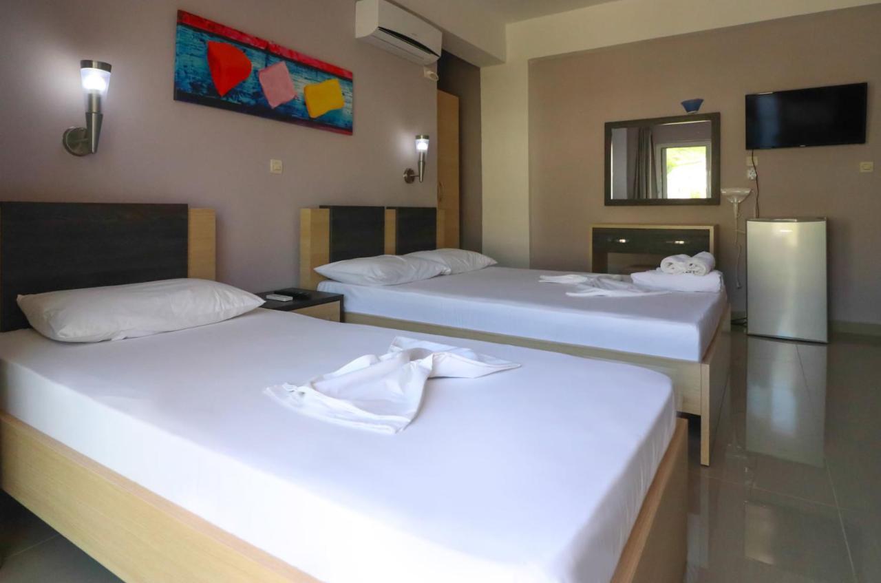 Hotel Potami Beach - Mondi Goro Himare Exterior photo