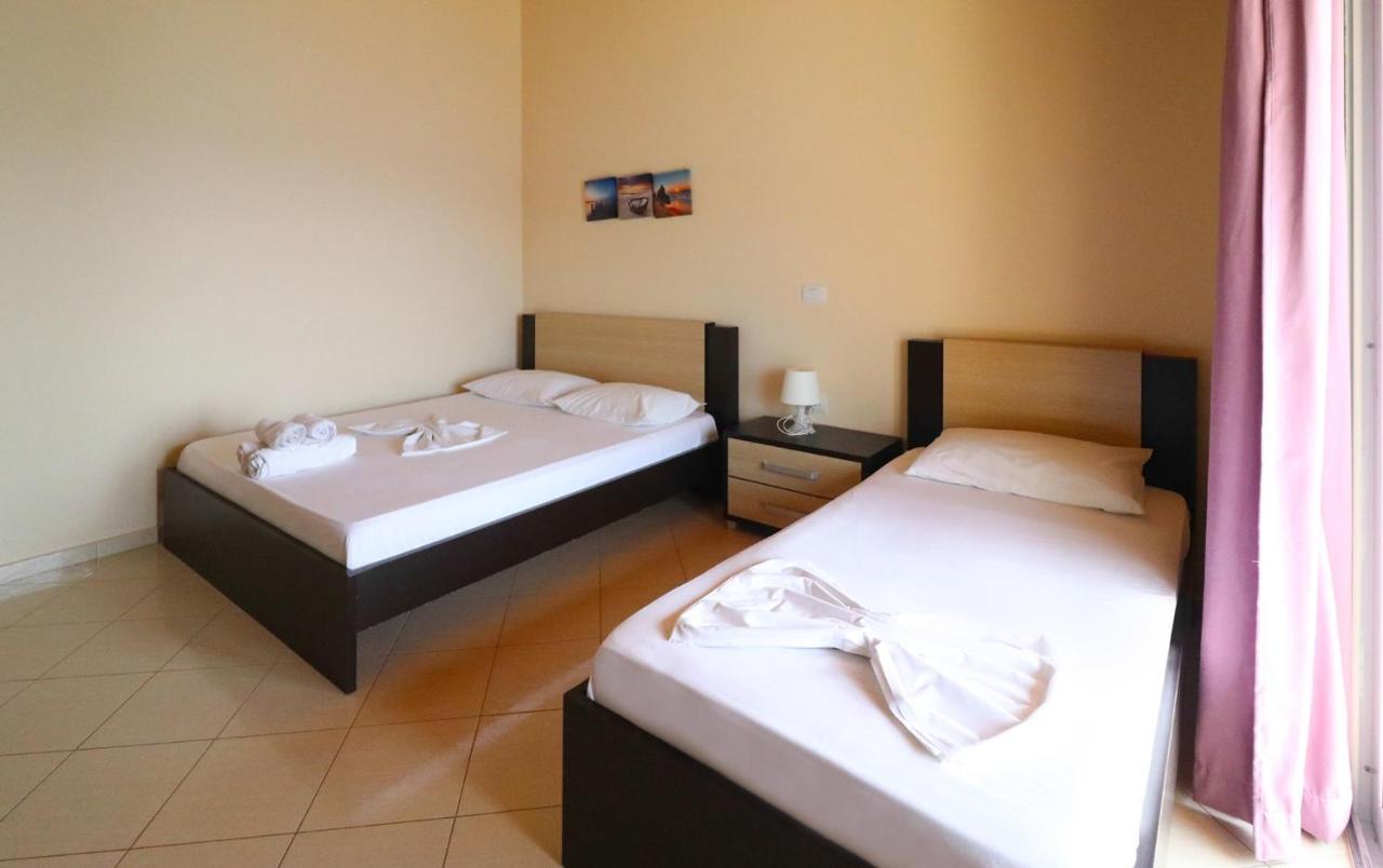 Hotel Potami Beach - Mondi Goro Himare Exterior photo