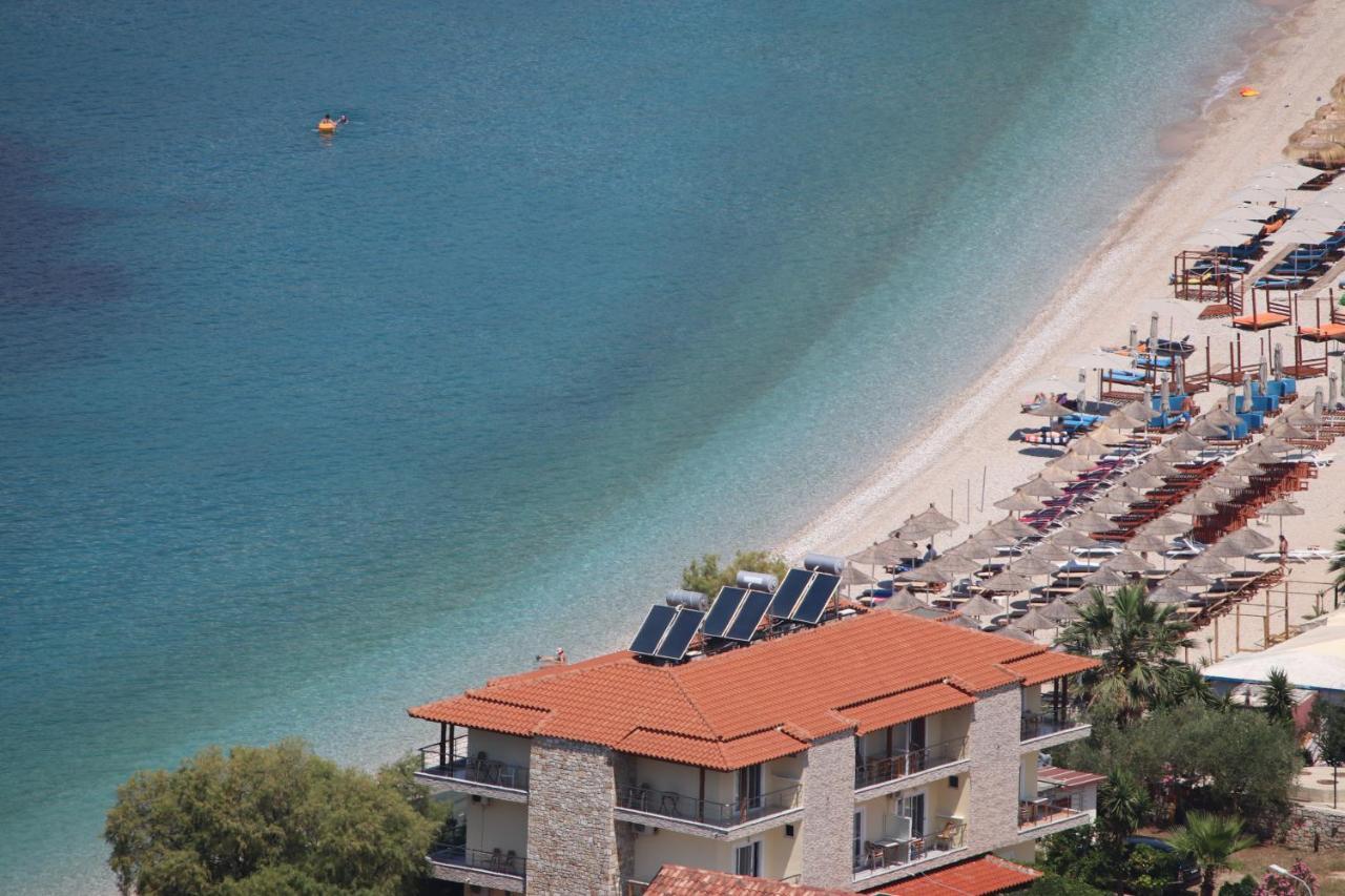 Hotel Potami Beach - Mondi Goro Himare Exterior photo