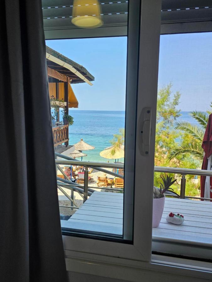 Hotel Potami Beach - Mondi Goro Himare Exterior photo