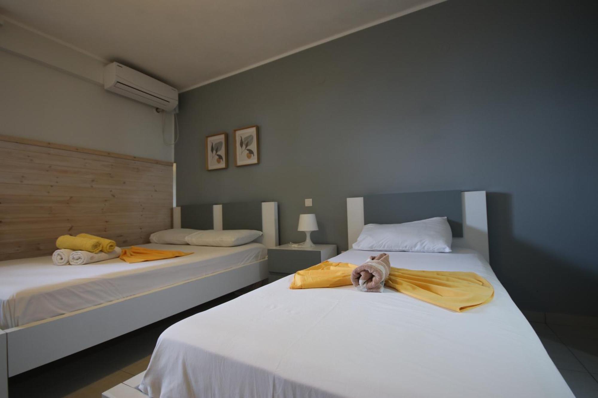 Hotel Potami Beach - Mondi Goro Himare Exterior photo
