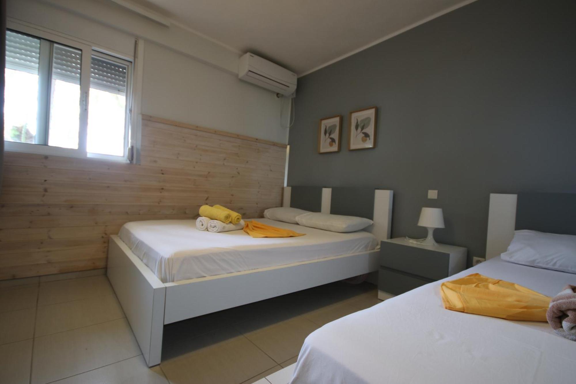 Hotel Potami Beach - Mondi Goro Himare Exterior photo