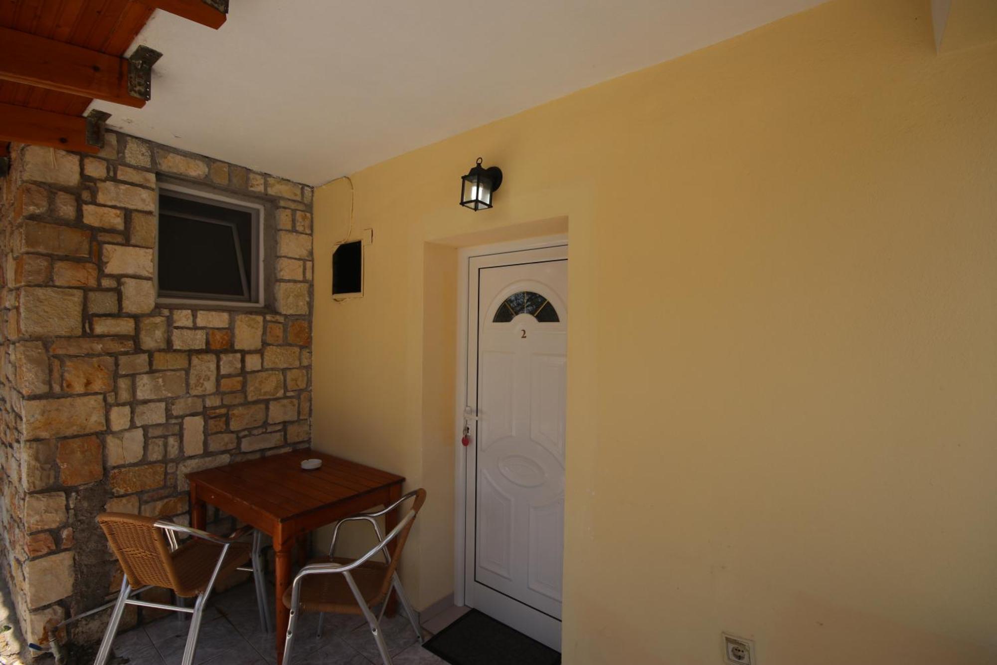 Hotel Potami Beach - Mondi Goro Himare Exterior photo